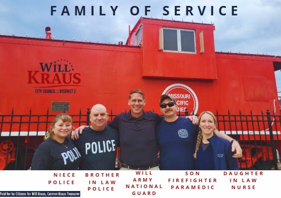 first responders for Will